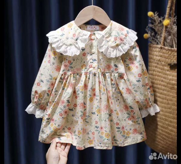 Платье для девочки новое