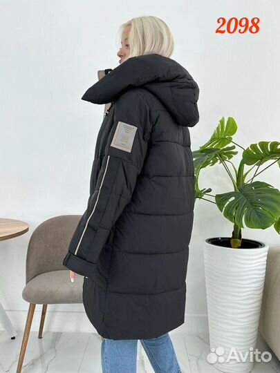 Пуховик женский