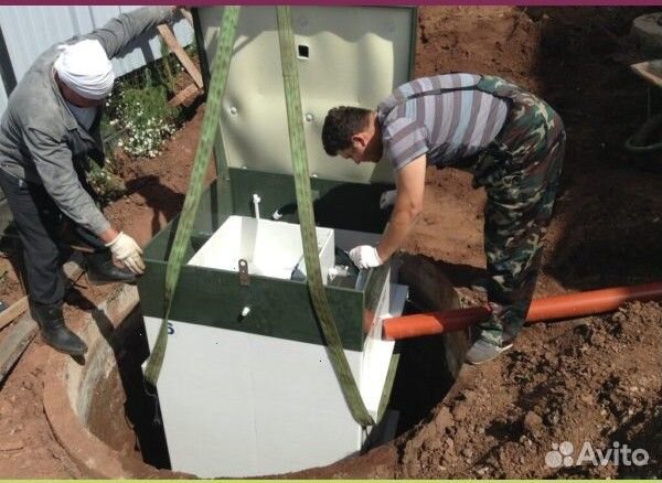 Септик для высоких грунтовых вод