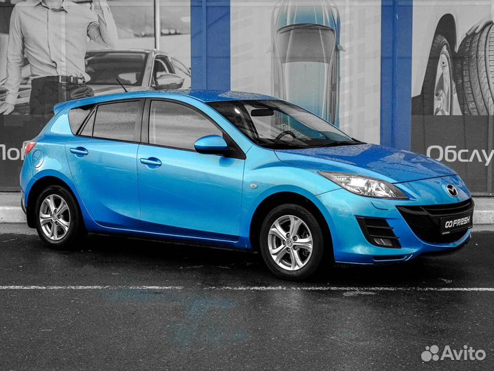 Mazda 3 1.6 AT, 2010, 131 266 км