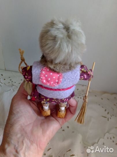 Домовой оберег подарок народная кукла
