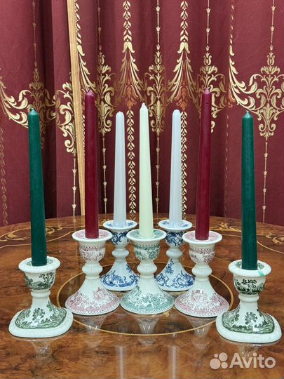 Подсвечники от villeroy boch в ассортименте