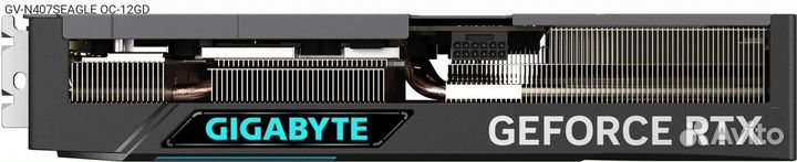 GV-N407seagle OC-12GD, Видеокарта Gigabyte nvidia Ge