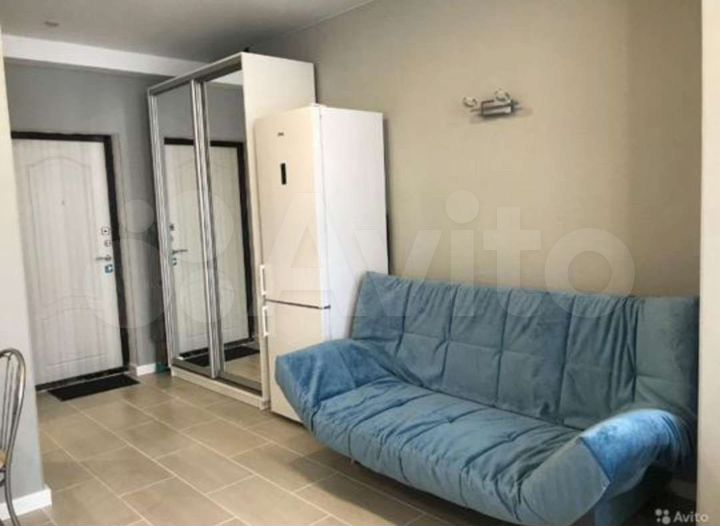 Квартира-студия, 30 м², 6/7 эт.