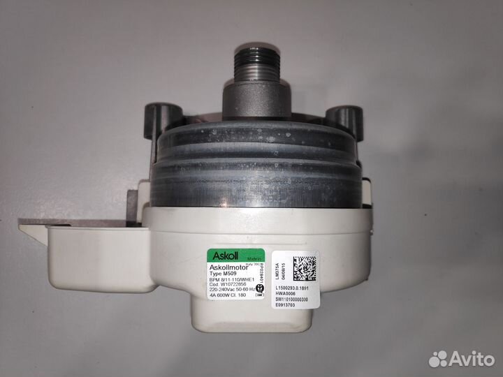 Стиральная машина на запчасти Whirlpool