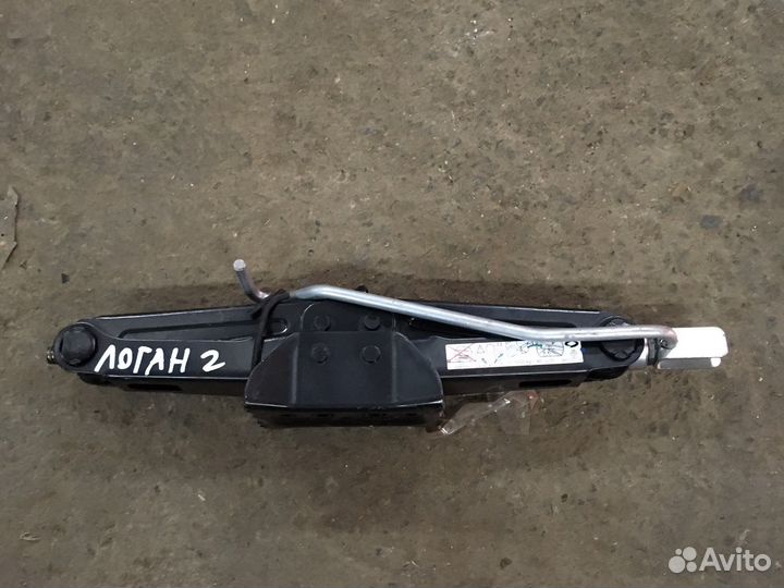 Renault logan 2 Домкрат
