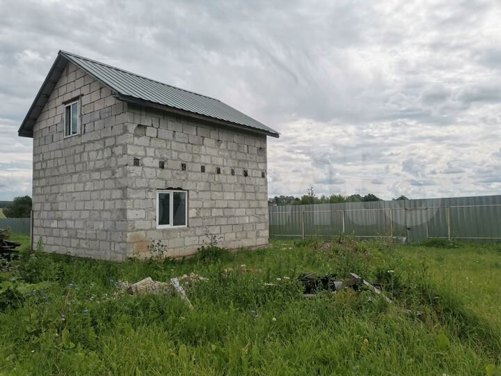 Дом 61,2 м² на участке 12 сот.