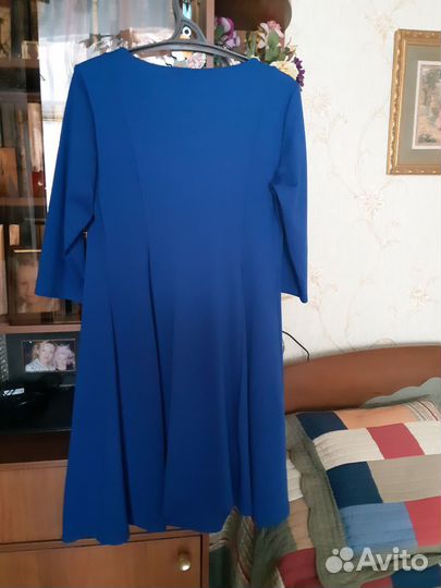 Платье трикотажное раз.50-52