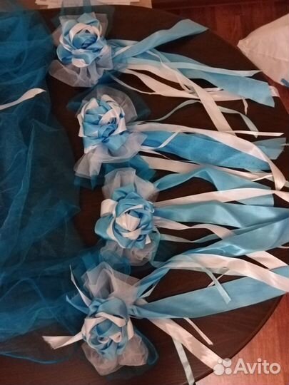 Банты на автомобиль