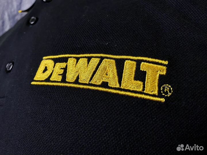 Рубашка поло DeWalt Green Bay DW7710 Оригинал Евро