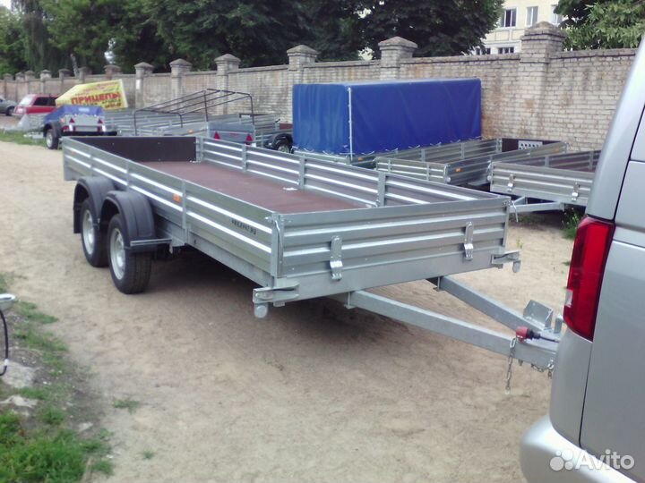 Прицеп для стройматер. и коммерческих перевоз