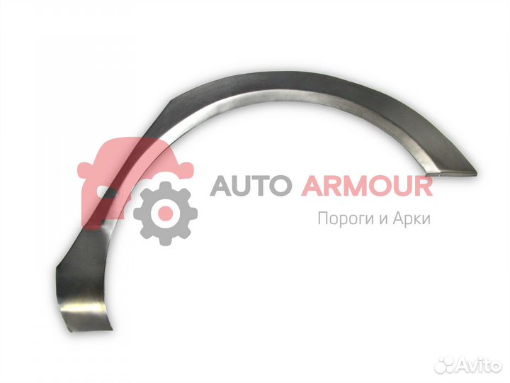 Задние арки Toyota Sienna и другие