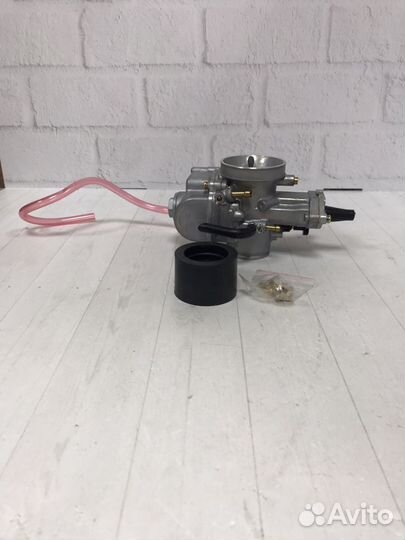 Карбюратор для мотоцикла PWK32 (109смс)