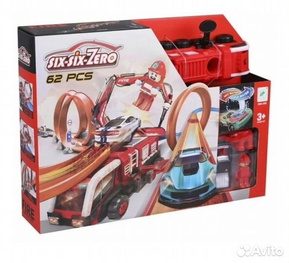 Новый Набор игровой Трек SIX SIX zero Катапульта