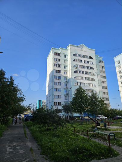 2-к. квартира, 50,4 м², 3/10 эт.