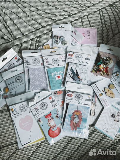 Все для скрапбукинга, новое