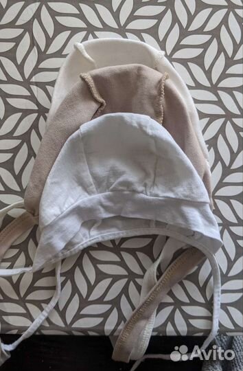 Чепчик на новорожденного