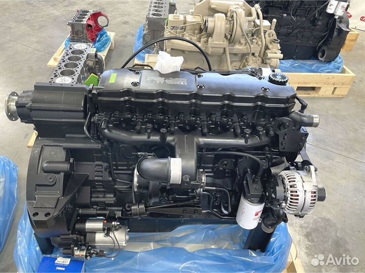 Двигатель Cummins 6isbe240 камаз-5297 SO75009