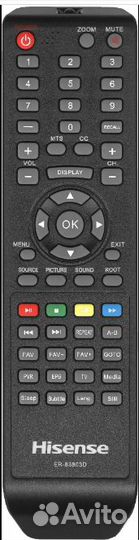 Пульт Hisense ER-83803D оригинал