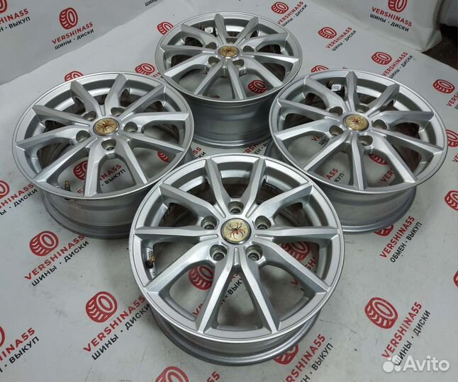 Диски без пробега по РФ R15 5/114.3 цо 73.1 мм