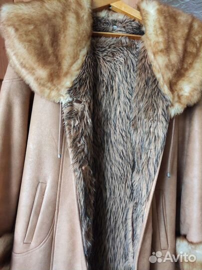 Дубленка женская