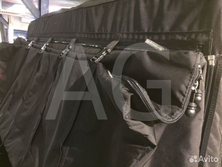 Текстильная кабина для UTV Polaris Ranger 900 crew