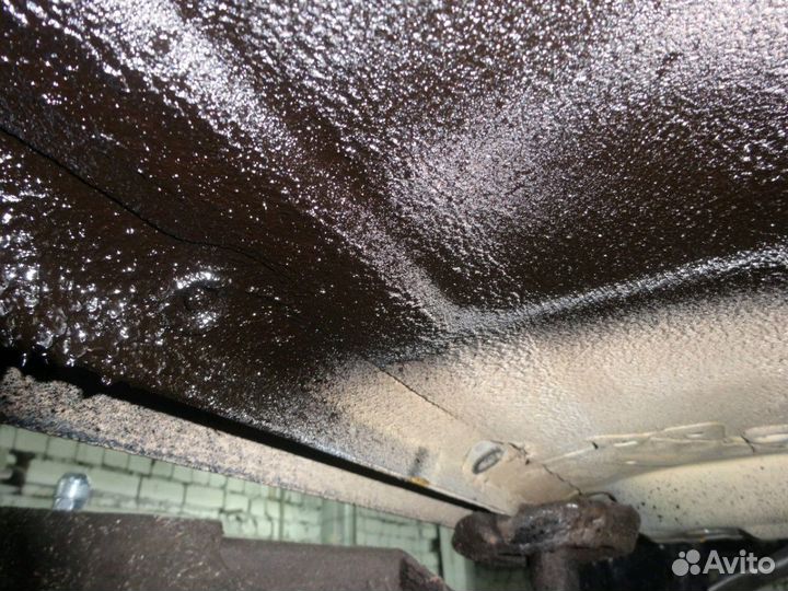 Антикорозийная обработка авто, реставрация днища