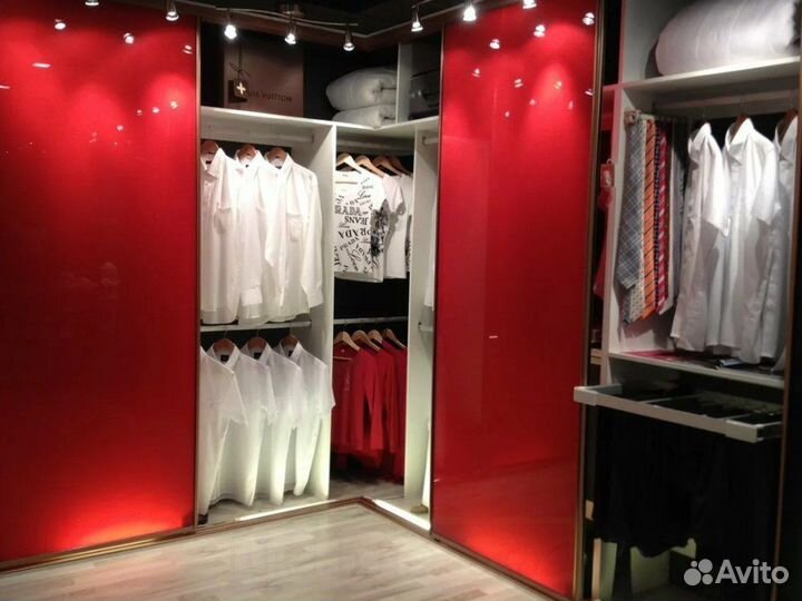 Гардеробная по вашим размерам