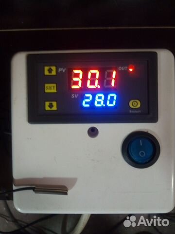 Терморегулятор для коптильни