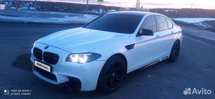 BMW 5 серия 2.5 AT, 2011, 295 000 км