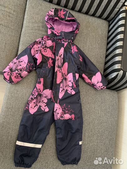 Зимний комбинезон для девочки 98