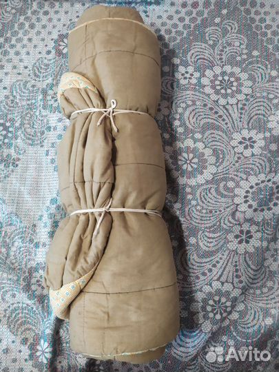 Спальник спальный мешок СССР ватный