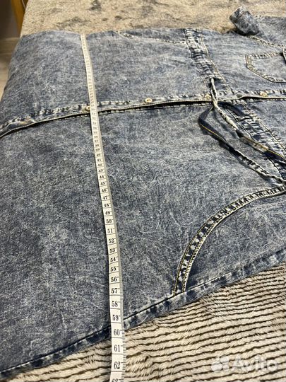 Платье джинсовое