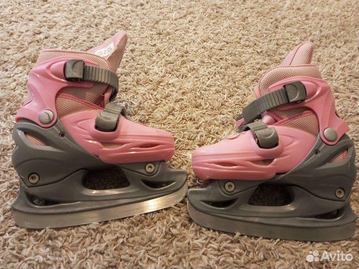 Коньки детские раздвижные 31 34