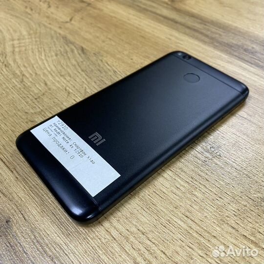 Xiaomi Redmi Note 4X, 3/32 ГБ