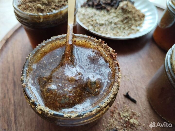 Мёд от глистов