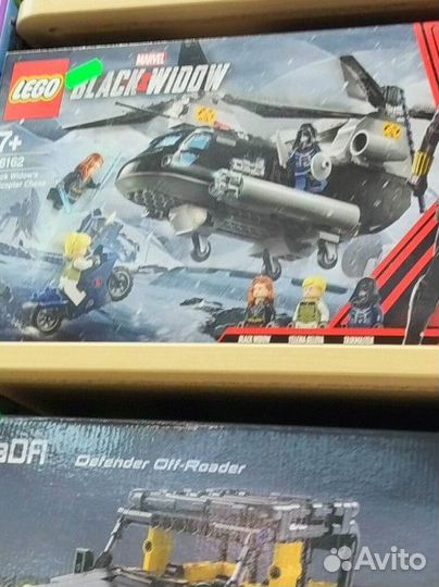 Lego 76162 лего Чёрная вдова