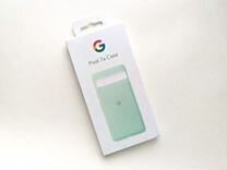 Google Pixel 7A Silicone Seafoam чехол новый