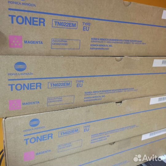 TN-622 TN-616 TN-221 TN-321 Konica Minolta тонер