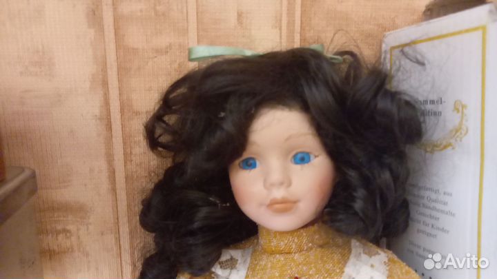 Куклы фарфор коллекционные