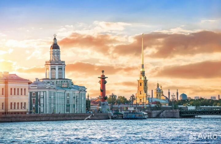 Путевка в Saint-Petersburg от 7 ночей