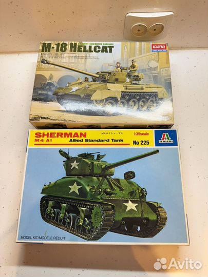 Модель танка 1 35