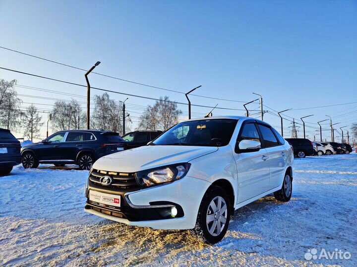 LADA Granta 1.6 МТ, 2020, 77 284 км