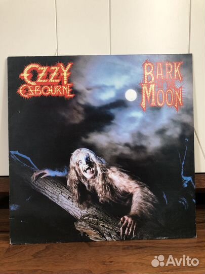 Ozzy Osbourne – Bark AT The Moon, UK, NM