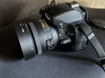 Объектив AF-S DX nikkor 35mm f/1.8G