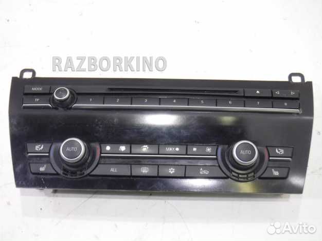 Блок управления климат контролем BMW