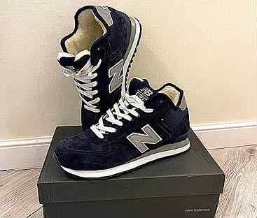 Кроссовки New Balance 574 с мехом