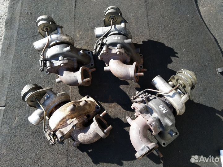 Турбина Mitsubishi Pajero Sport 1 2.5 дизель 4D56