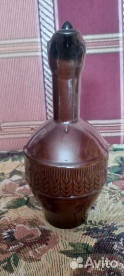 Глиняный кувшин.Винтаж