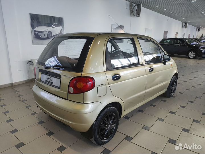 Daewoo Matiz 0.8 МТ, 2010, 152 443 км